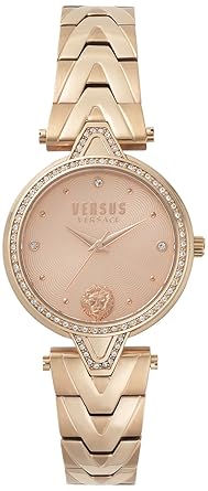 Versus Analog Rose Gold Dial Women's Watch - VSPCI3717