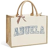 GHJTYRC Boy Girl Dog Cat Mom Grandma Godmother Mama Wifey Tote Bag Mothers Day Gifts for Women Mom Travel Shopping