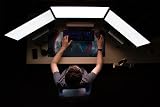 Grupo Erik Captain America Shield XXL Mouse Pad 80x35 cm Gaming Desk Mat view 7