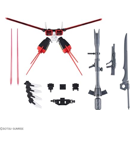 Amazon.com: HG 機動戦士ガンダムSEED R-17 GAT-X105 パーフェクト