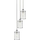 Innovations Lighting 113B-3P-PC-M18-PC Downtown Urban Led Pendant Chandelier Chrome