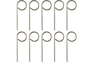 CF LIVING Emergency Keys for Interior Door Locksets, Key Pin for Schlage Interior Privacy Door Lock Compatible for Bedroom, Bathroom, 10 Pack