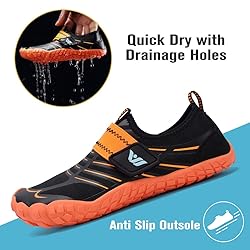 CIOR Boys & Girls Water Shoes Sports Aqua Athletic