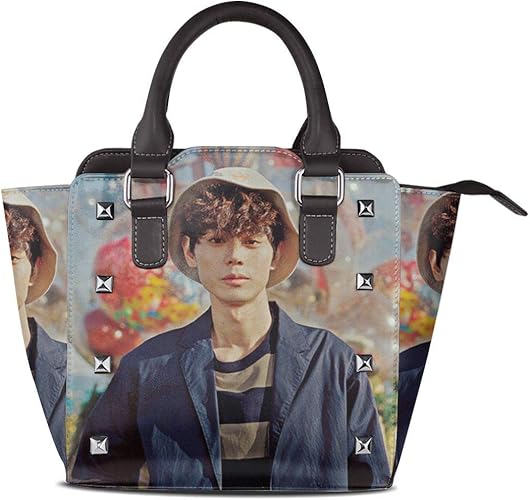 Amazon エイシサリコ 菅田将暉 遊園地 トートバッグ ショルダーバッグ リベットバッグ 手提げバッグファッション キュート 人気 ガール バッグ レディース レザー 女性用 通学 通勤 大容量 エイシサリコ シューズ バッグ Amazon エイシサリコ 菅田将暉 遊園地 トートバッグ ショルダーバッグ リベットバッグ 手提げバッグファッション キュート 人気 ガール バッグ レディース レザー 女性用 通学 通勤 大容量 エイシサリコ シューズ バッグ