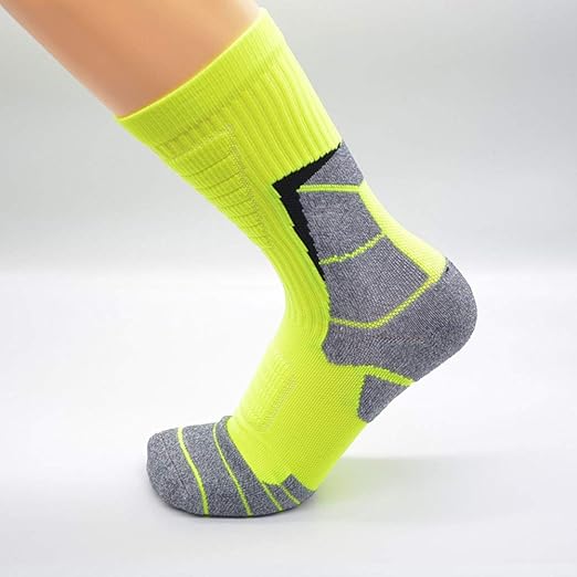 ZGY Medias Medias de compresión de Tubo Deportivo, 3 Pares de ...