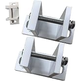 2 Pack Awning Brackets Aluminum Wall Mount Bracket for Retractable Awnings Pergolas and Canopies Heavy Duty Replacement Hardware