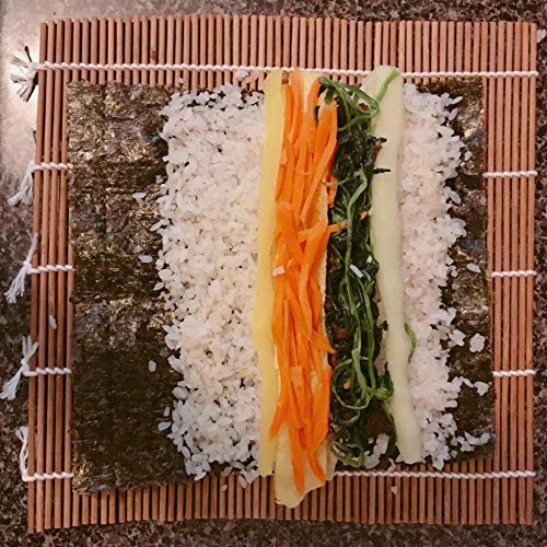 LudoPam Sushi Making Kit, Bamboo Sushi Mats and Utensils