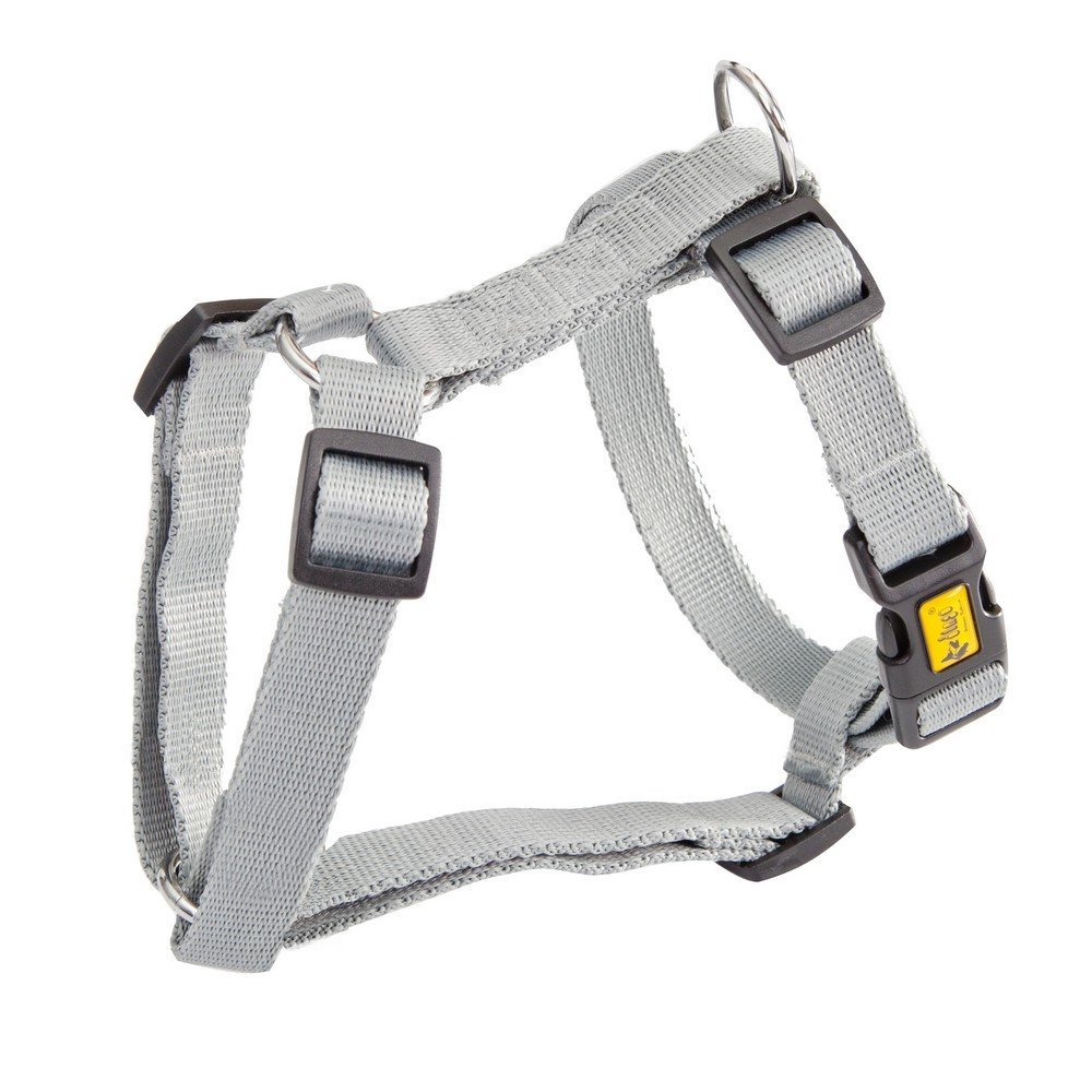 Dingo Guard Harness for Dog Strong Material Handmade Sternum Adjustment Grey 94651