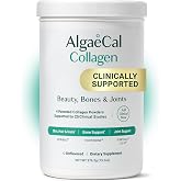 ALGAECAL Collagen Peptides, FORTIBONE&reg;, FORTIGEL&reg;, VERISOL&reg;, UC-II&reg; 1 Pack | 4 clinically supported collagen peptides: VERISOL&reg;, FORTIGEL&reg;, UC-II&reg; &amp; FORTIBONE&reg; for skin, joints, bones, hair &amp; nails.