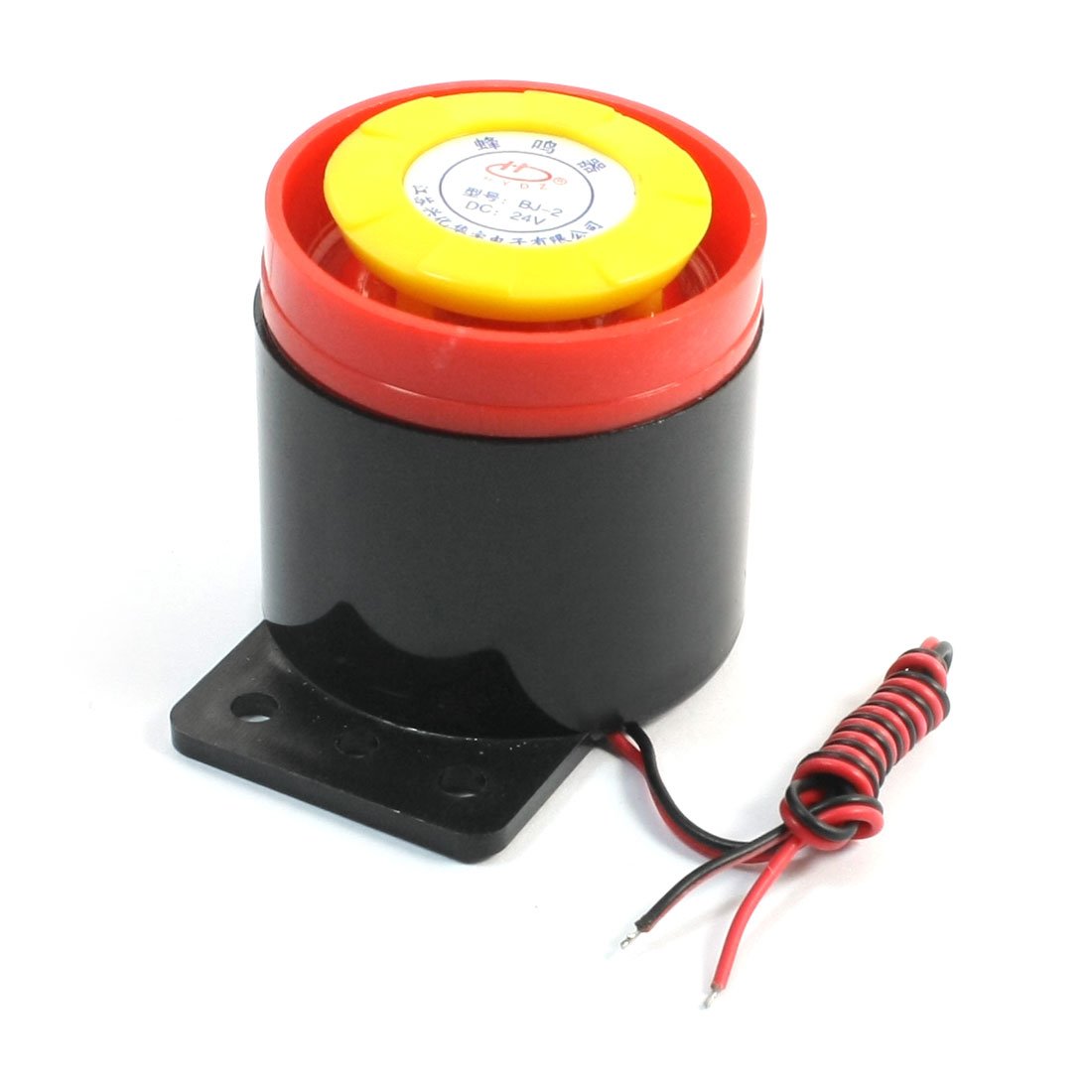 uxcell BJ2 110dB Buzzing Sound Electronic Buzzer Emergency Alarm DC24V Electronics