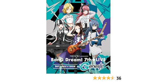 Amazon Com Tokyo Mx Presents Bang Dream 7th Live Day2 Raise A Suilen Genesis Blu Ray Da Japanese Edition Movies Tv