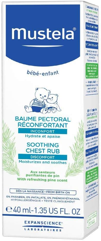 mustela baume pectoral reconfortant
