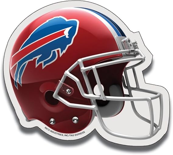 NFL Buffalo Bills Football Helmet Design Mouse Pad