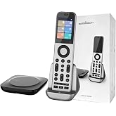 SofaBaton X2 Universal Remote with Hub &amp; Charging Dock | X2 Universal Remote Control with App &amp; Touchscreen &amp; Voice Control, One-Touch Activities, Support Matter