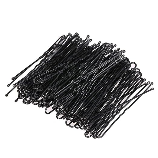 100 Stück Haarclips Haarklammer Haarspangen Hair Waved Uförmige Bobby