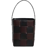 Loeffler Randall Women's Laith Wide Woven Top Handle Bag