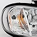 For 2004-2012 Freightliner Business Class M2 | 2003-2013 M2 106 Headlights Headlamps Left & Right Side