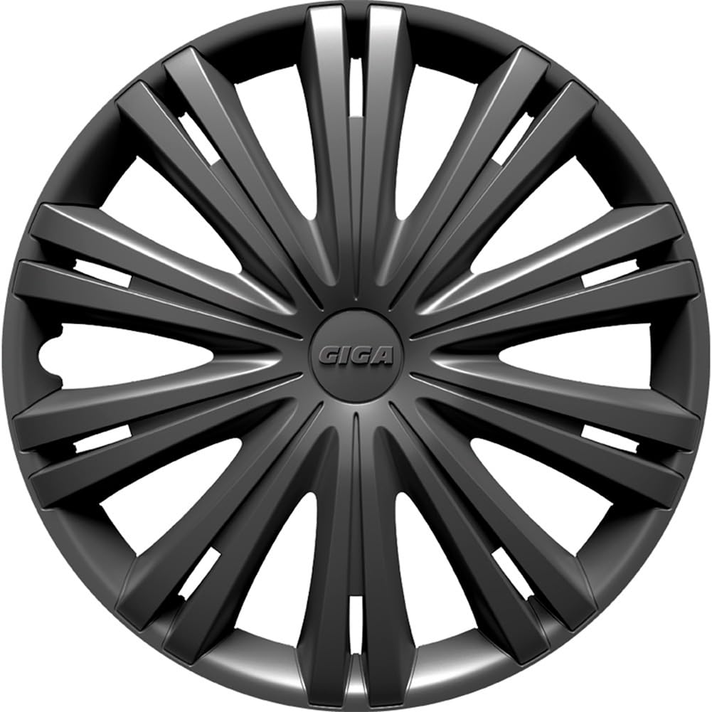 AutoStyle Set of 4 wheel covers Giga 13-inch gun-metal