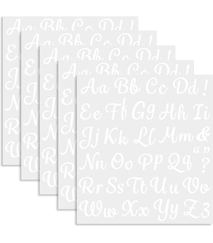 Cursive Sec DIY T-shirt Decoration Letters SEC Apparel Cursive Iron On Letters,1.5 ...