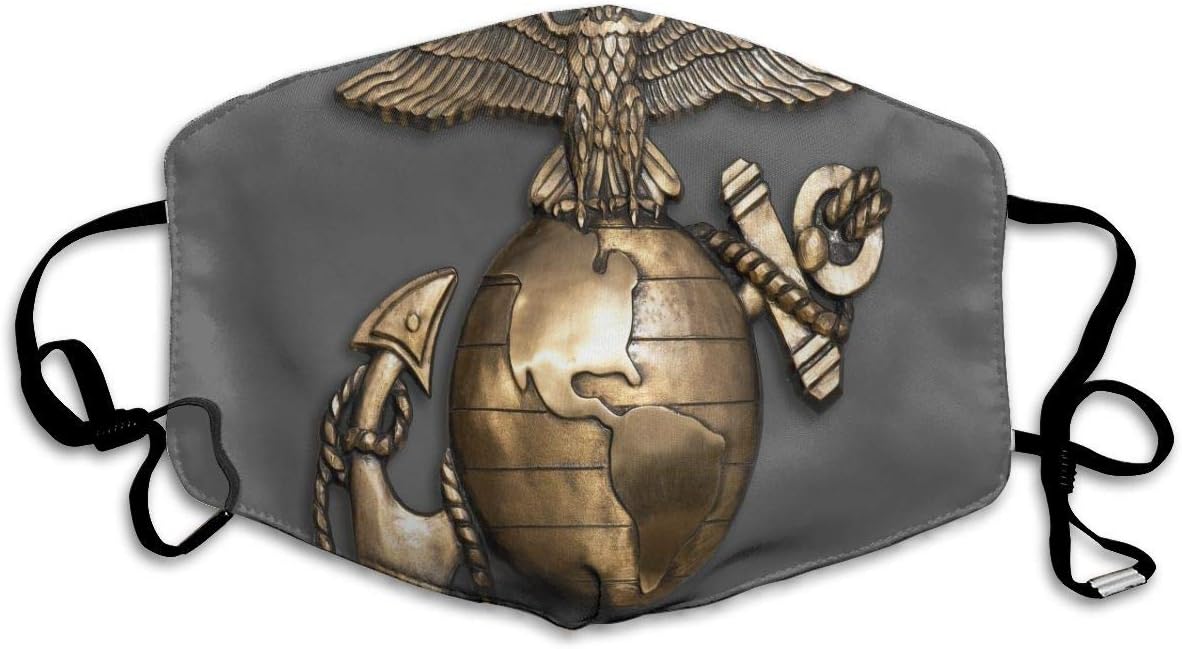 Mouth Mask United States Of America Marine Corp Reusable Dust Mask Anti Pollution Face Mask