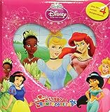 Image de Disney Princesas / Disney Princess (Mi Primer Libro De Rompecabezas / My First Puzzle Book) (Spanish Edition)
