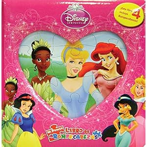 Disney Princesas / Disney Princess (Mi Primer Libro De Rompecabezas / My First Puzzle Book) (Spanish Edition)