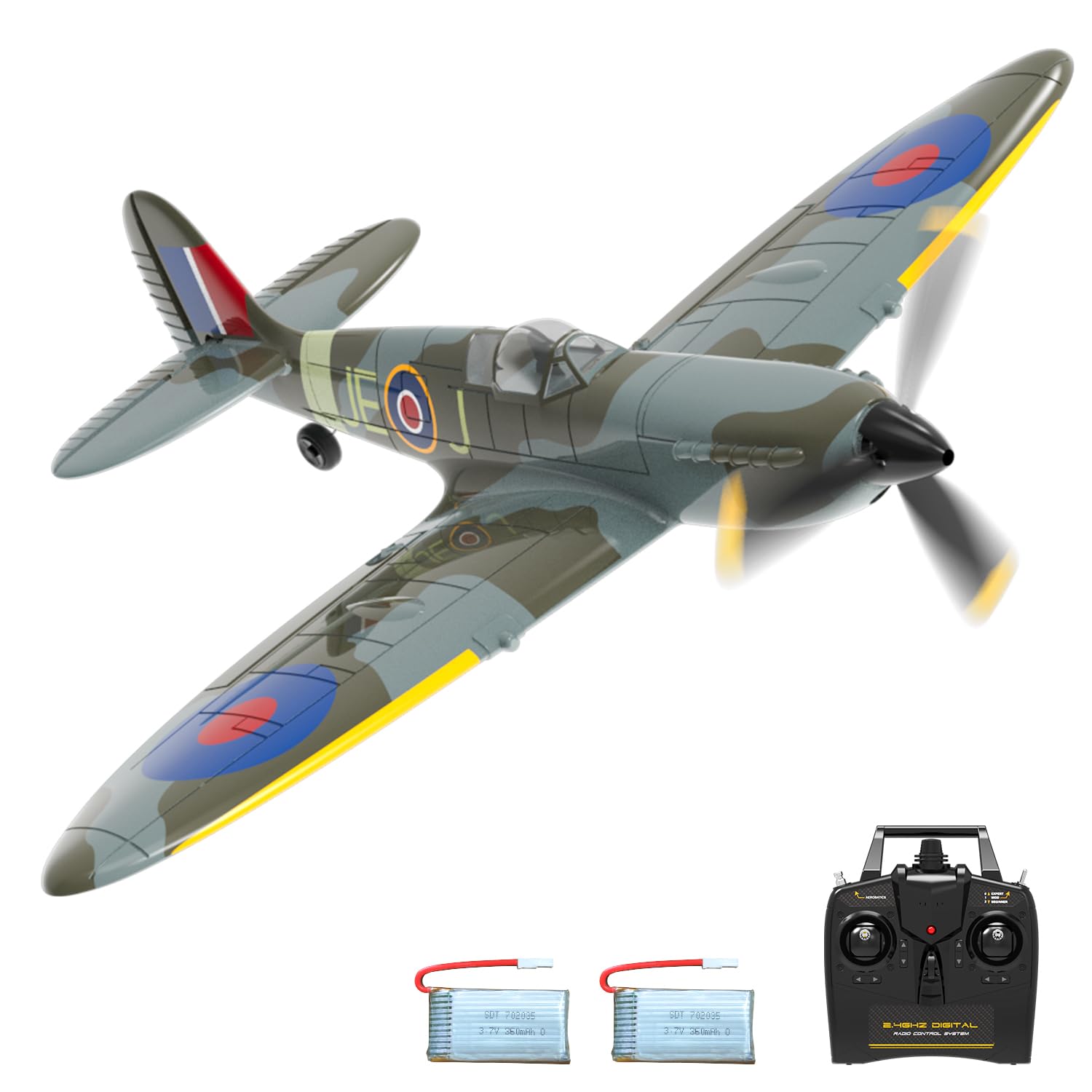 Fremego RC Plane RTF 4-CH RC Airplane Remote