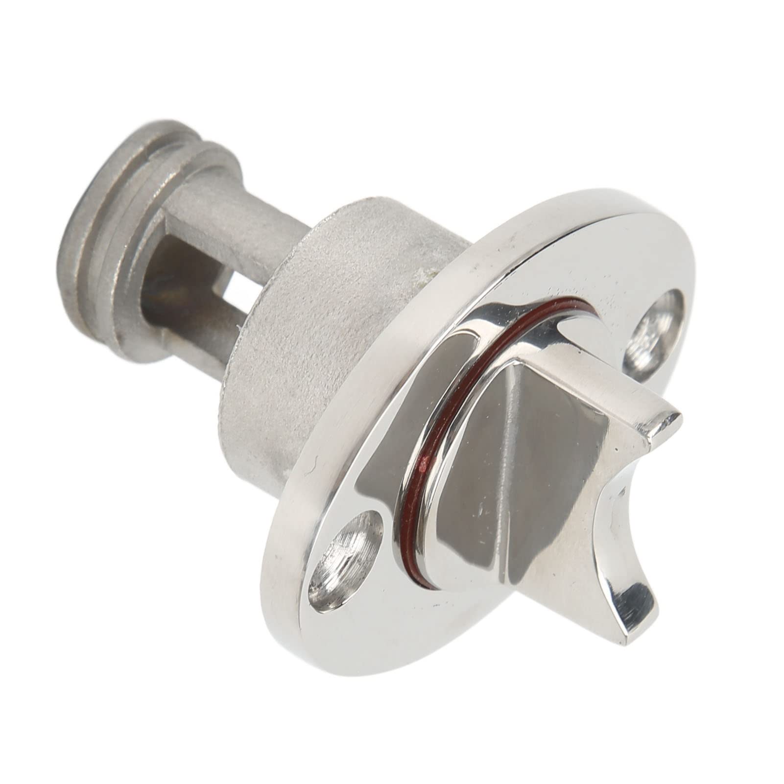 Garboard Drain Plug, Highly Polished Wide Application Boat Drain Plug for Ice Chest