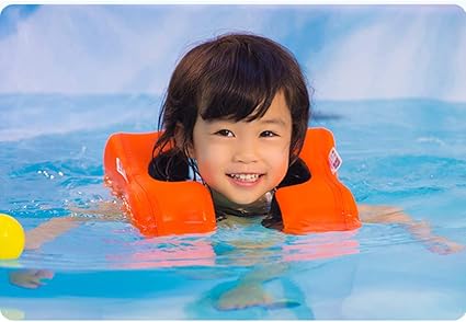 relaxing baby swim float