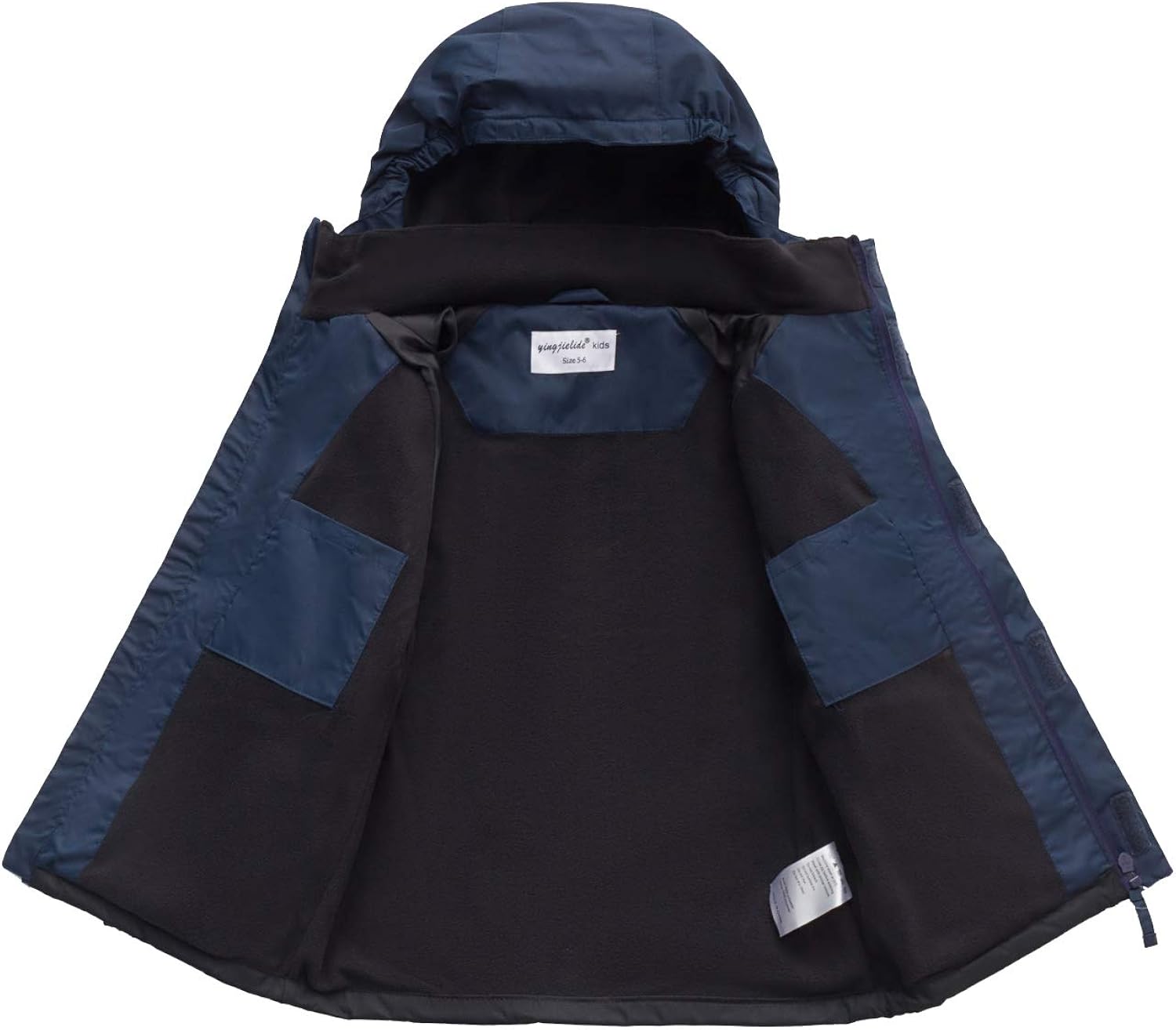 boys shower proof coat