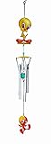Spoontiques Tweety Wind Chime, Multicolored