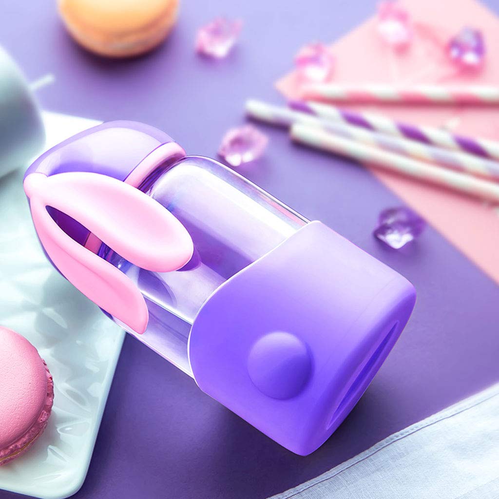 Tassen & Untertassen Color : Blue Purple C&S CS Kaninchen tragbares