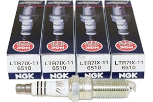 NGK 6510 LTR7IX-11 Iridium IX Spark Plug (4 Pack)