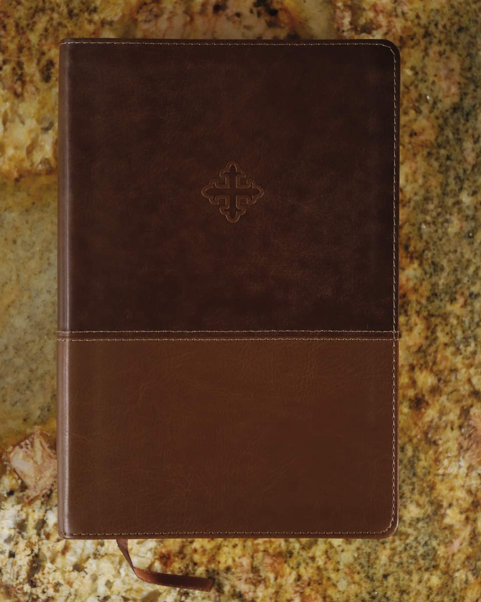 The Amplified Study Bible, Leathersoft, Brown [Large Print] The Amplified Study Bible, Leathersoft, Brown [Large Print] Imitation Leather