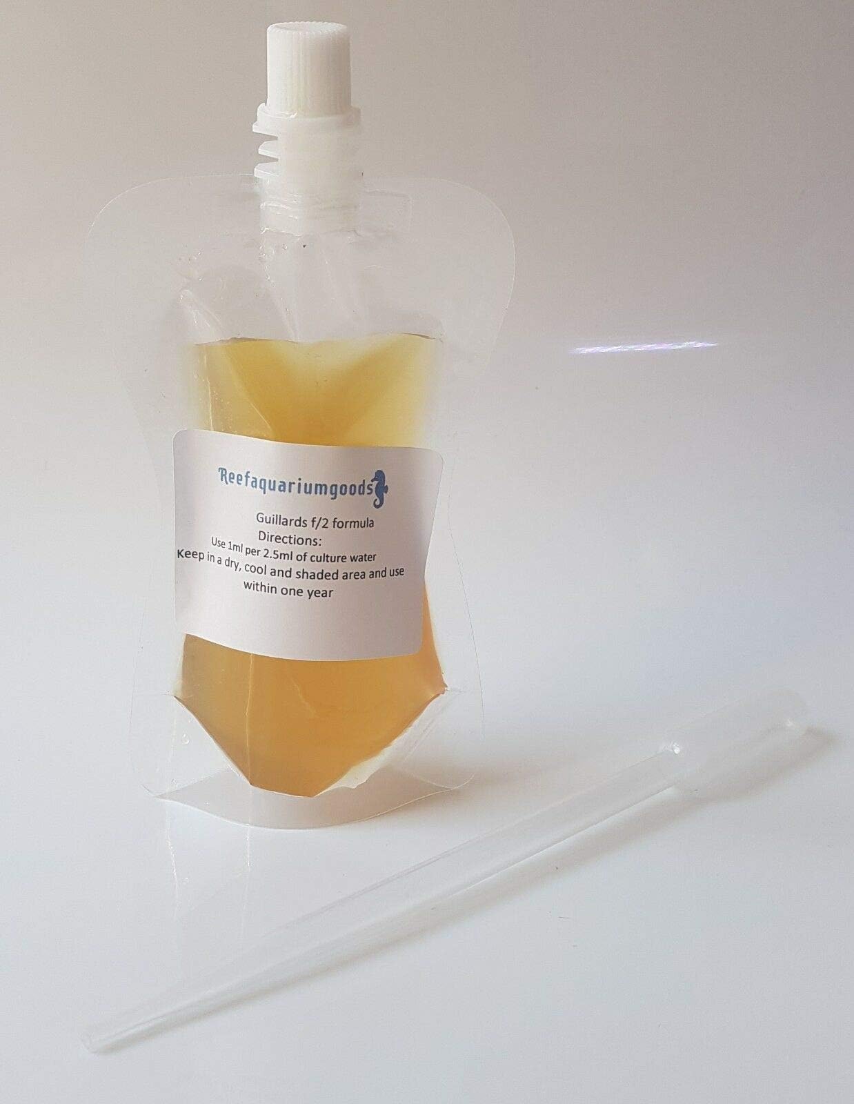 Reefaquariumgoods Guillards f/2 phytoplankton phyto fertiliser (500ml)