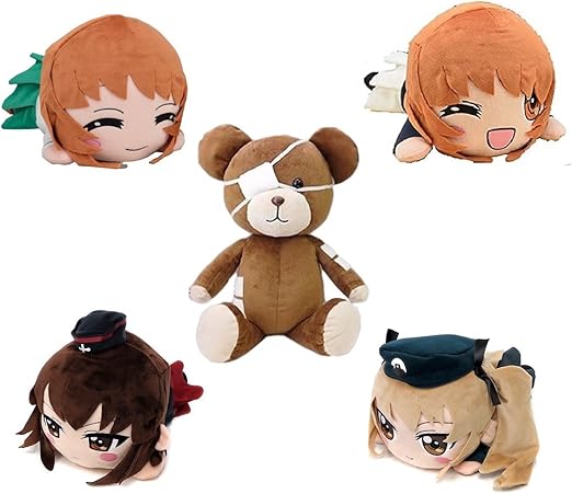 Amazon ガールズ パンツァー メガジャンボ寝そべりぬいぐるみ 西住みほ 劇場版 大洗女子学園パンツァージャケットver 島田愛里寿 西住まほ 劇場版 ボコxl おいらジャンボな本格仕様だぜ 眼帯ver サイズ 全長約40cm 50 5種セット アニメ 萌えグッズ 通販 Amazon ガールズ パンツァー メガジャンボ寝そべりぬいぐるみ 西住みほ 劇場版 大洗女子学園パンツァージャケットver 島田愛里寿 西住まほ 劇場版 ボコxl おいらジャンボな本格仕様だぜ 眼帯ver サイズ 全長約40cm 50 5種セット アニメ 萌えグッズ 通販