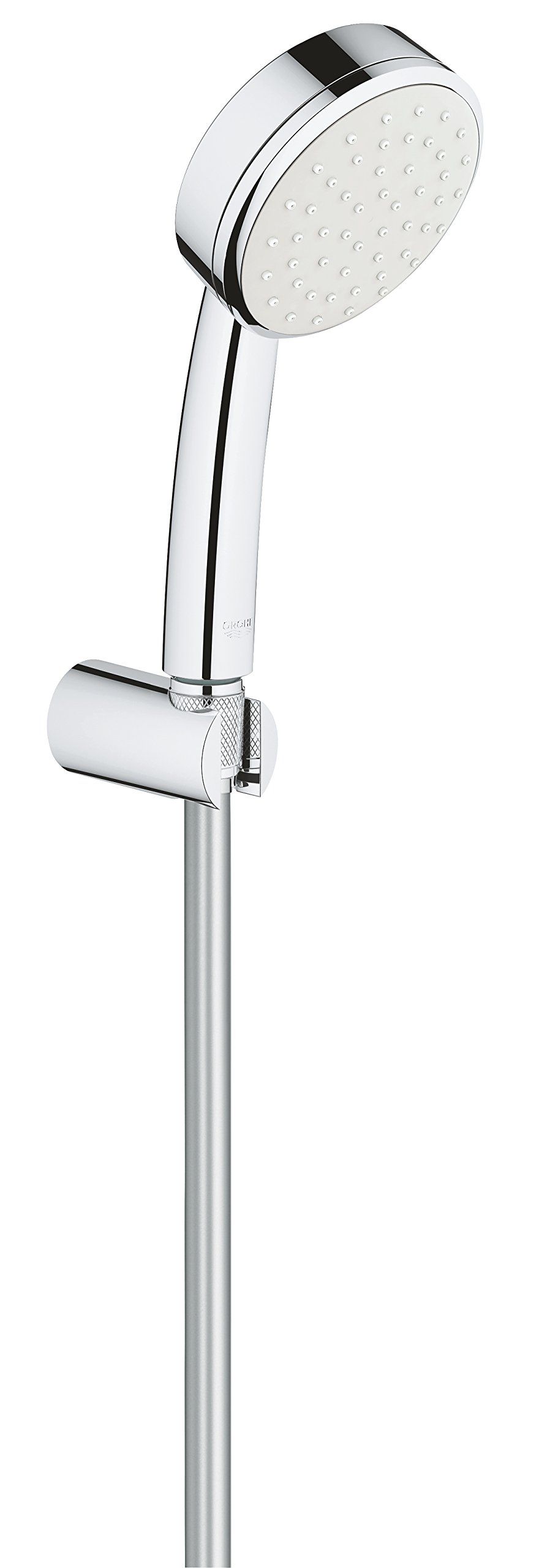 GROHE New Tempesta Cosmopolitan Wall Holder Set 1 Spray Chrome 26084002