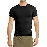 Under Armour Mens HeatGear Tactical Compression Short-Sleeve T-Shirt