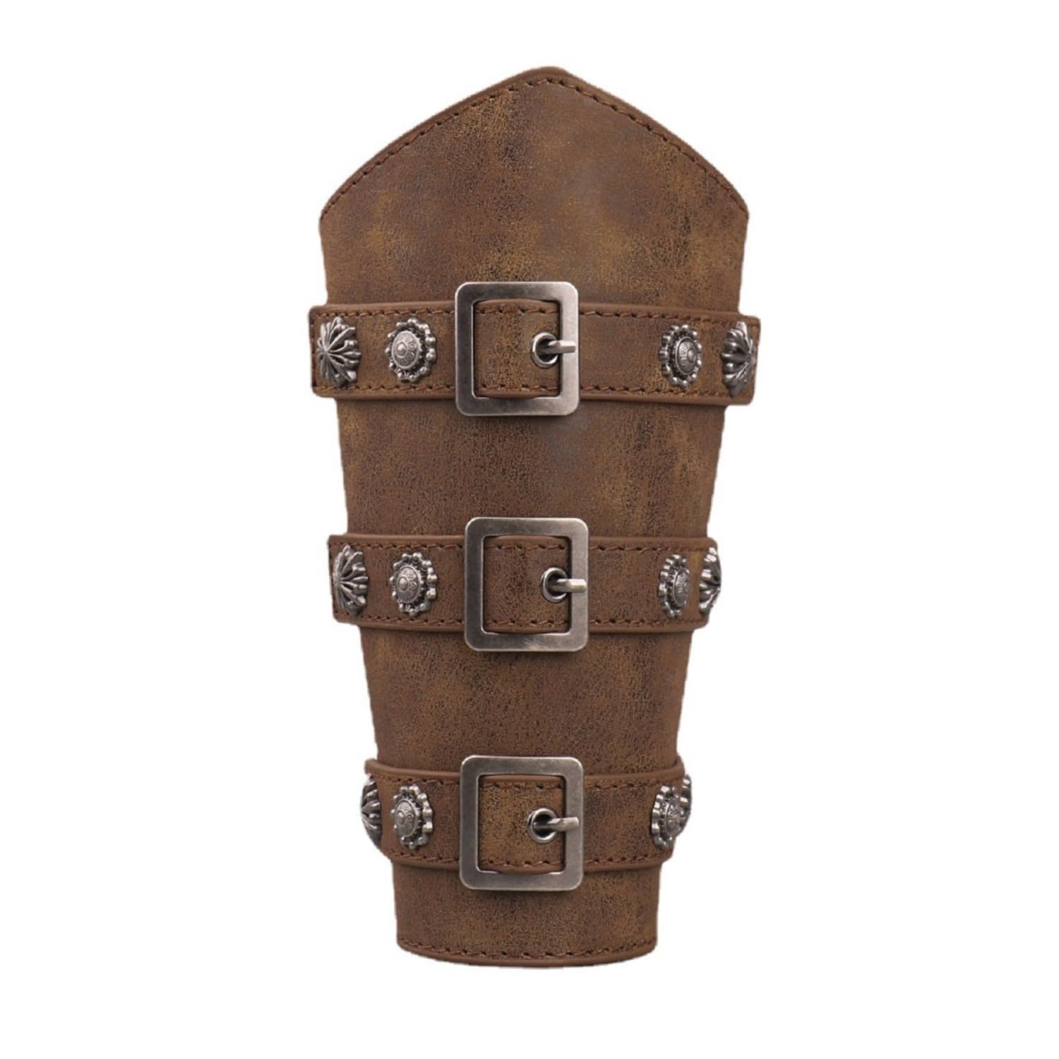 MEISH Viking Wristband European Medieval Retro Knight Wristband Cosplay Stage Costume Props Halloween Theme Party Costume Accessories