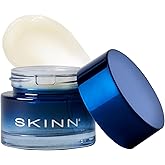 SKINN Age Reset Anhydrous Eye Balm with Probiolift - Under Eye Care Product | Overnight Moisturizing Under Eye Balm Reduces Fine Lines &amp; Wrinkles - Anti-Aging Night Moisturizer with Probiotics Firms Skin