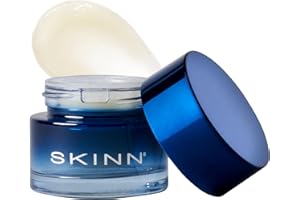 SKINN Age Reset Anhydrous Eye Balm with Probiolift - Firming Overnight Eye Balm Reduces Fine Lines, Wrinkles & Dark Circles - Anti-Aging Night Moisturizer with Probiotics Firms Skin