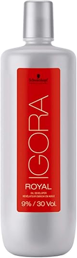 Schwarzkopf Professional Igora Royal 9% 30 Vol Colorist's Developer 1L view 2