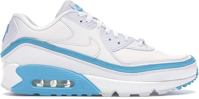 air max 90 undefeated white blue fury