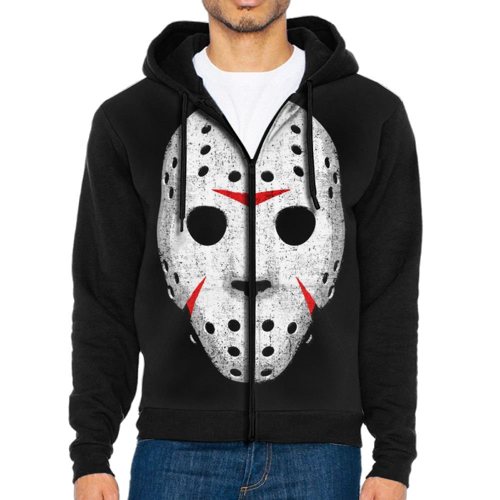 horror zip up hoodie