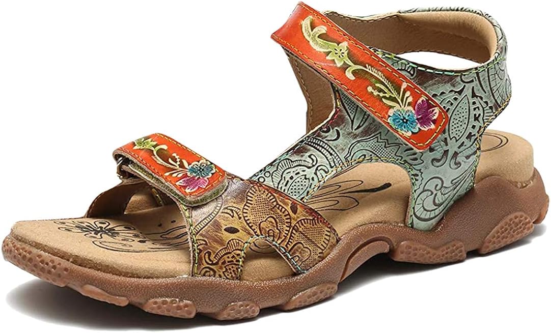 wide fit walking sandals