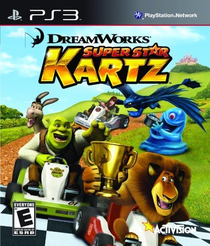 Amazon.com: Madagascar Kartz - Playstation 3 (Game Only) : Videojuegos