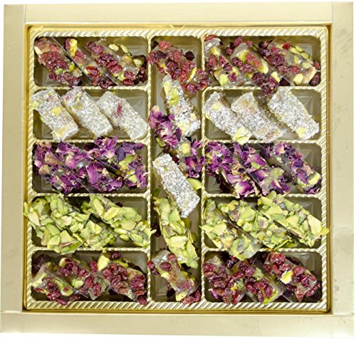 Turkish delights assorted w/ pistachio (36 pcs/18 oz/1.…