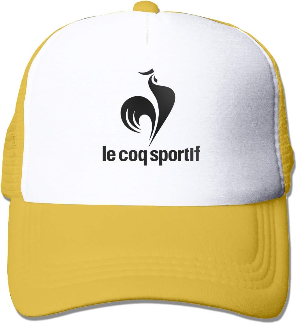 Kemeicle Unisex Le Coq Sportif Logo Baseball Caps Strapback Hat Adjustable Snapback