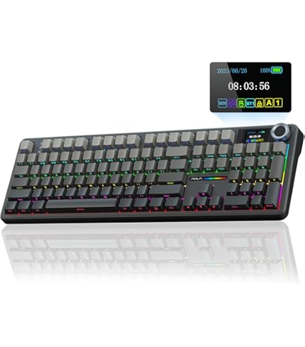 Amazon.com: KPREPUBLIC gk87 hot swappable 80% Custom Mechanical