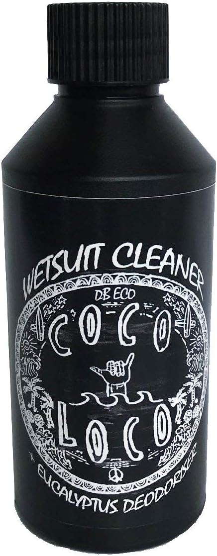 Dirtbusters Coco Loco Wetsuit Cleaner Shampoo With Eucalyptus Deodoriser 250ml